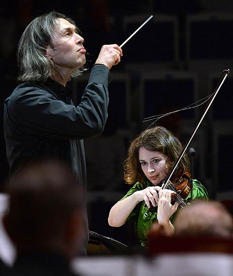 Одной из самых именитых участниц фестиваля стала скрипачка Патриция Копачинская, солировавшая в концерте Караева