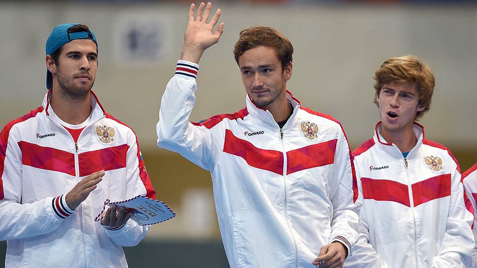 В российском мужском теннисе начался резкий подъем