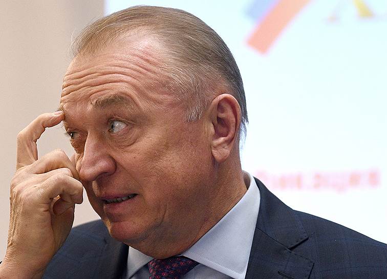 Президент Торгово-промышленной палаты России Сергей Катырин 