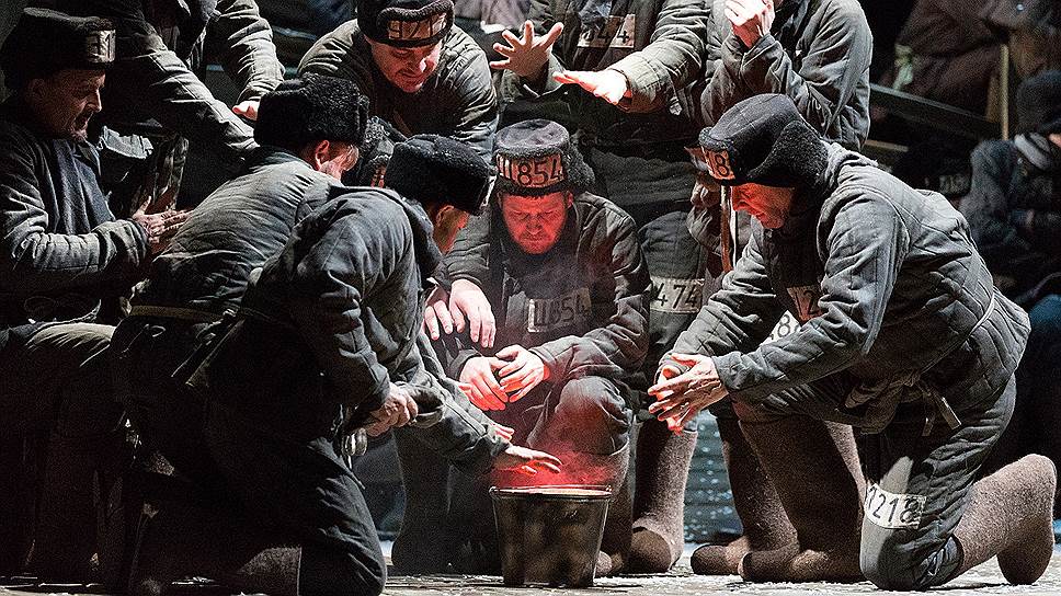 Оперу «Один день Ивана Денисовича» поставили к столетию Солженицына