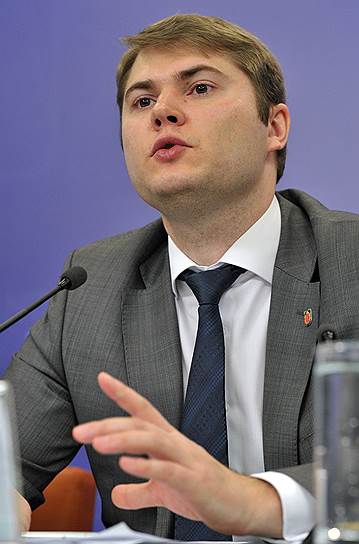 Врио главы департамента Белого дома по формированию системы «Открытое правительство» Андрей Спиридонов