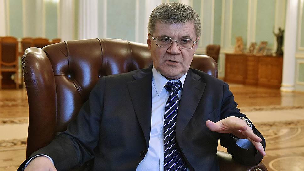 Генпрокурор Юрий Чайка — о противодействии коррупции