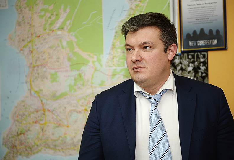 Кандидат на должность губернатора Приморского края от партии ЛДПР Андрей Андрейченко 