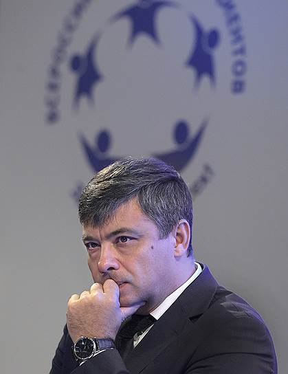 Председатель комитета Государственной думы России по охране здоровья Дмитрий Морозов 