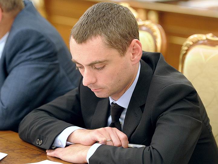 Глава управления президента по обеспечению конституционных прав граждан Максим Травников
