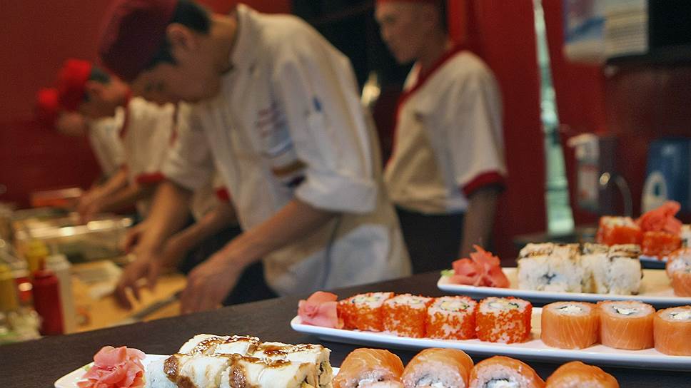Как бургеры победили суши на российском рынке