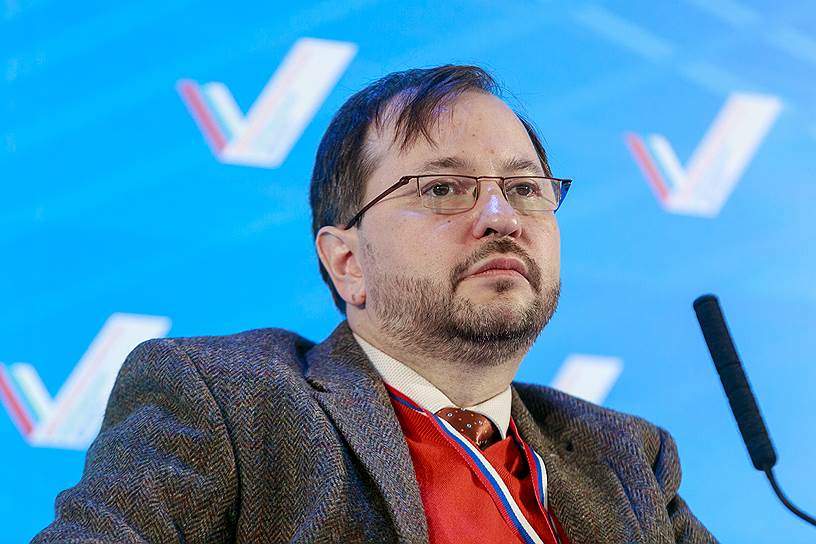 Глава фонда «Петербургская политика» Михаил Виноградов