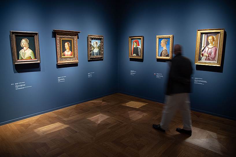 На выставку в Мюнхен приехали флорентийские портреты всех мастей