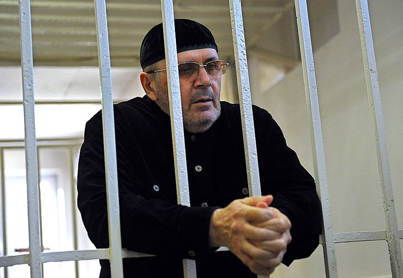 Руководитель чеченского офиса «Мемориала» Оюб Титиев