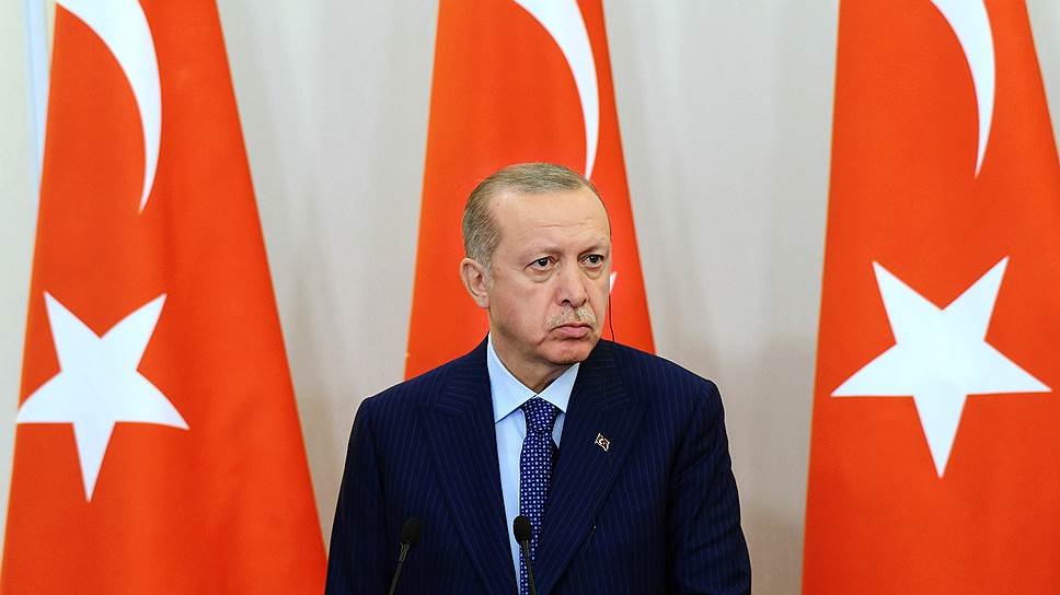 Президент Турции Реджеп Тайип Эрдоган о последствиях вывода войск США из Сирии — специально для “Ъ”