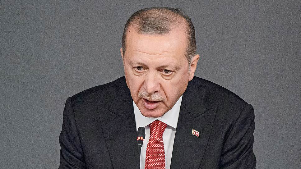Реджеп Тайип Эрдоган о последствиях вывода войск США из Сирии — специально для “Ъ”