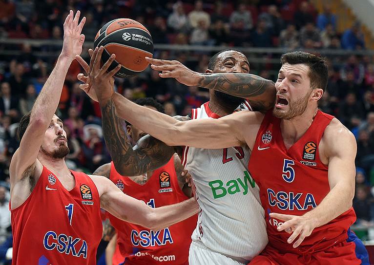 Чтобы справиться с «Баварией», баскетболистам ЦСКА пришлось стоять стеной