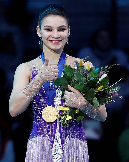 Единственное золото сборной России на чемпионате Европы завоевала Софья Самодурова