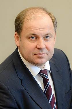 Вице-губернатор по энергетике и ЖКХ Ленобласти Олег Коваль