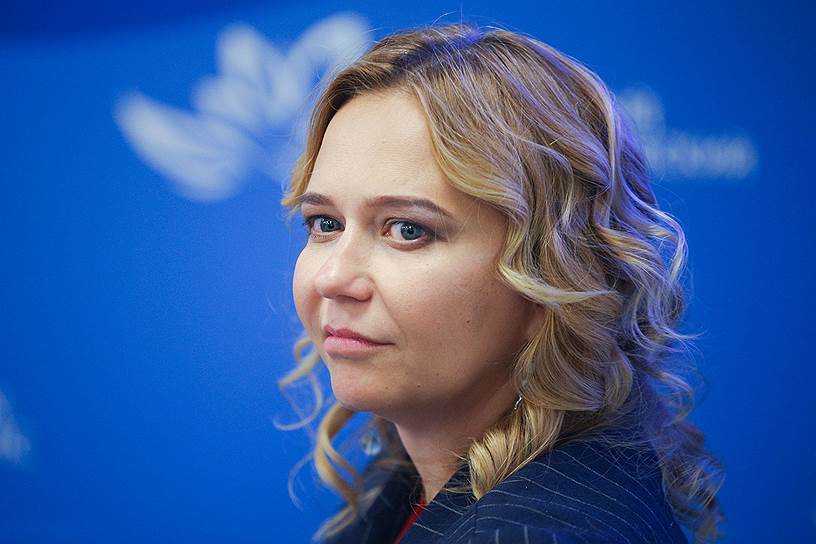 Вице-президент «Деловой России» Татьяна Минеева