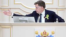 В Петербурге не гнут партийную линию