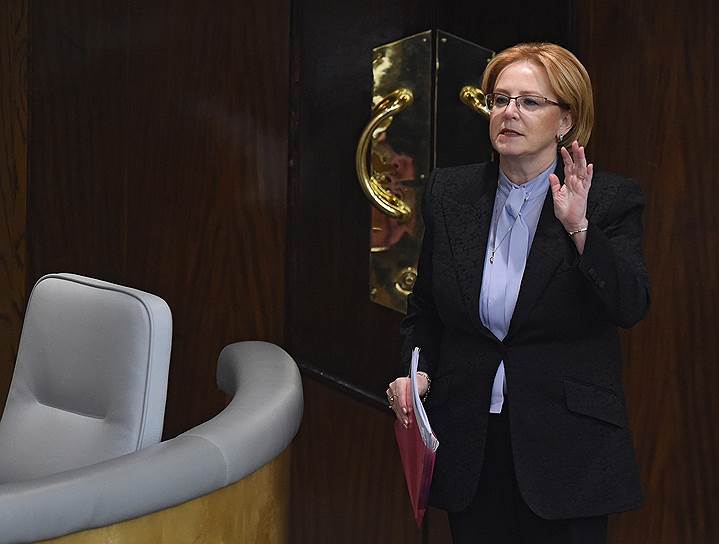 Министр здравоохранения Вероника Скворцова жалуется на сложности с подсчетом паллиативных больных