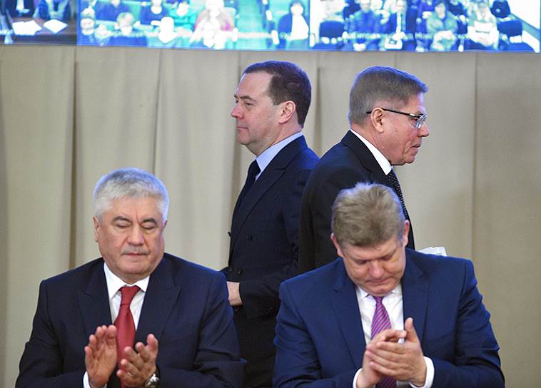 Дмитрий Медведев и Вячеслав Лебедев рассказали судьям, что им ждать от судебной реформы