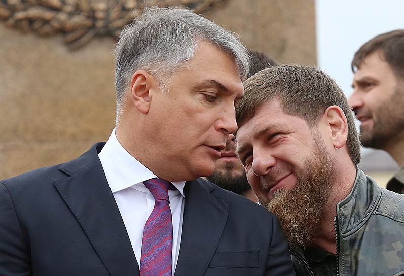 Глава Чечни Рамзан Кадыров предложил полпреду президента в СКФО Александру Матовникову снять блокпосты на административных границах республик
