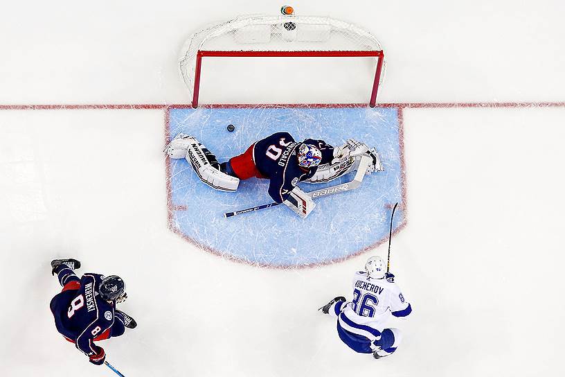 В четырех последних матчах регулярного чемпионата НХЛ центрфорвард «Тампа-Бей» Никита Кучеров набрал 16 очков