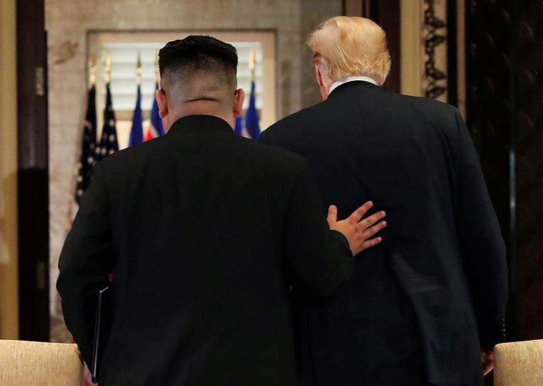 Президент США Дональд Трамп призвал не ждать от его новой встречи с северокорейским лидером Ким Чен Ыном слишком многого. И дал понять: пока идут переговоры, КНДР не проводит испытаний ядерного оружия — и это уже немало