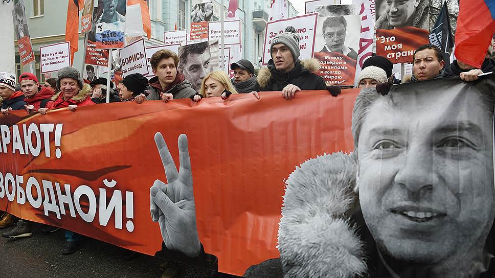 Как в России прошли ежегодные акции памяти Бориса Немцова