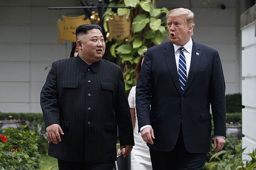 Ким Чен Ыну и Дональду Трампу не удалось ни о чем договориться. Положительным моментом стало лишь то, что старые договоренности остались неизменными