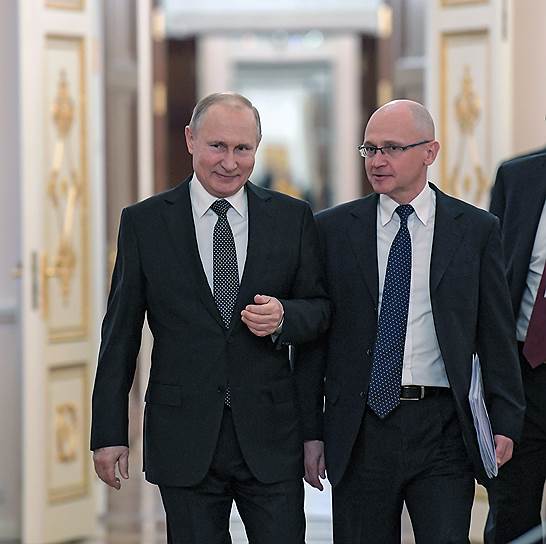 Конкурс «Лидеры России» курировали лидеры России