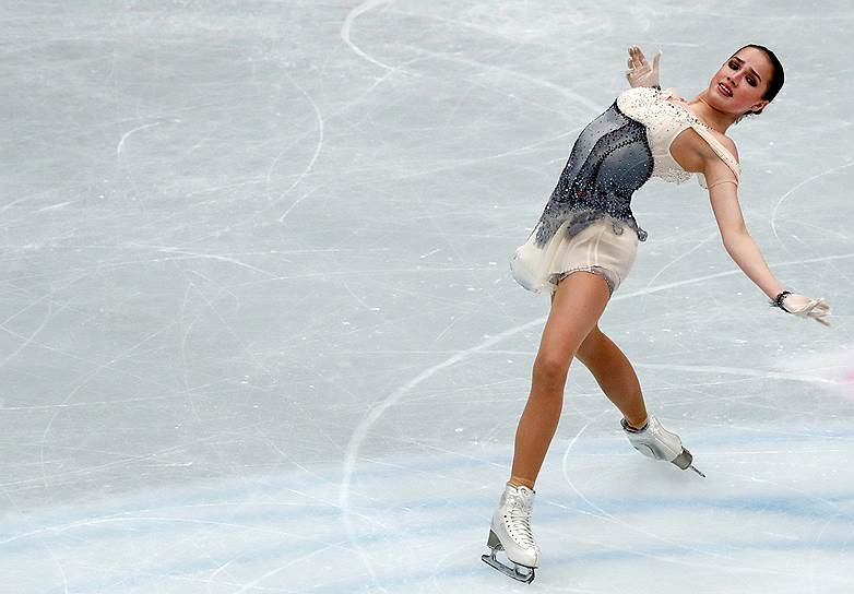 Уверенно выиграв короткую программу, Алина Загитова сделала серьезную заявку на золото чемпионата мира
