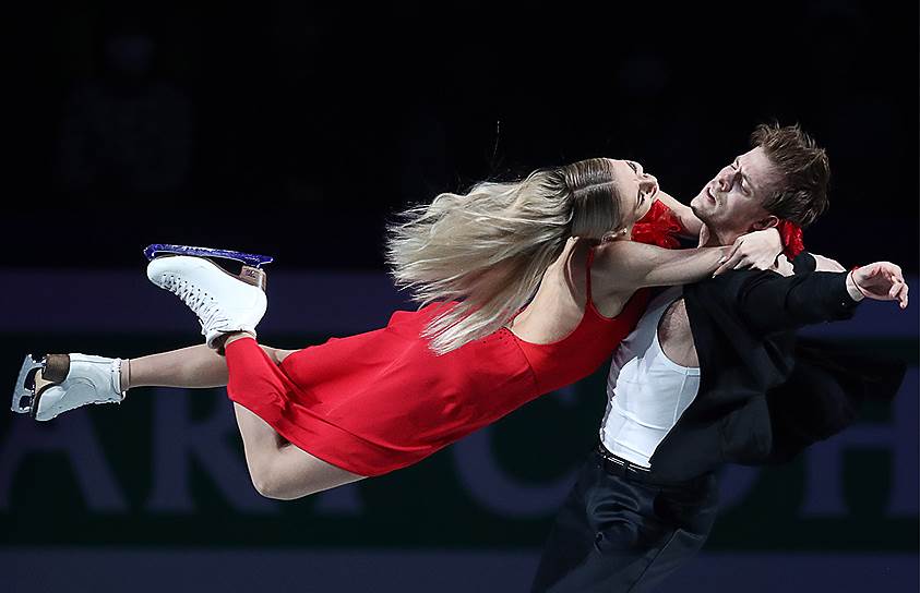 Серебро Виктории Синициной и Никиты Кацалапова стало первой наградой российских танцоров на чемпионатах мира с 2013 года