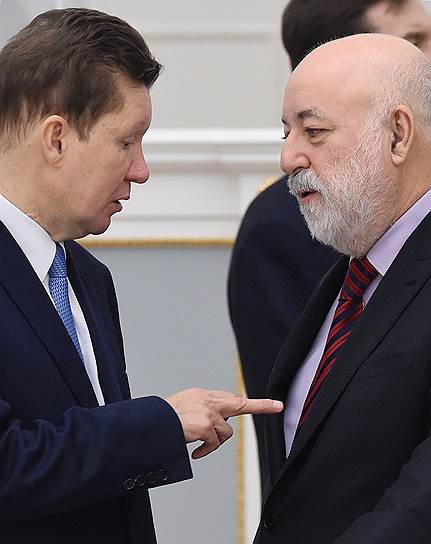 Глава «Газпрома» Алексей Миллер хочет избежать санкционных рисков при создании энергетического СП с Виктором Вексельбергом