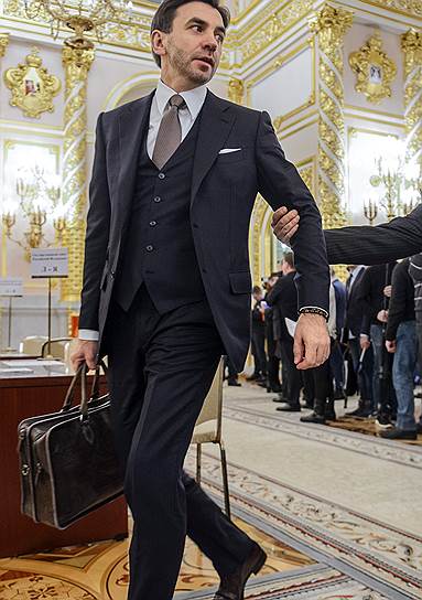 Экс-главу «Открытого правительства» Михаила Абызова вчера обвинили в организации преступного сообщества