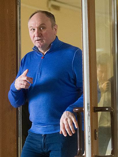 Глава СУ СКР по Калининградской области Виктор Леденев заявил в суде, что Александр Дацышин (фото) ему не угрожал