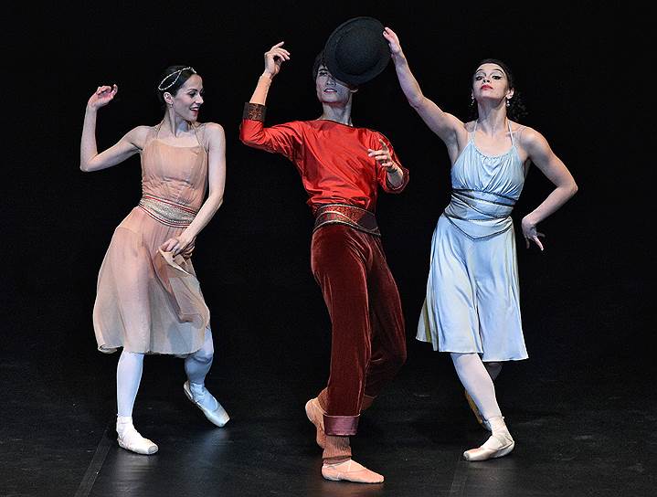 Ким Кимин, антипод Михаила Барышникова, исполнил его роль в американском балете 43-летней давности