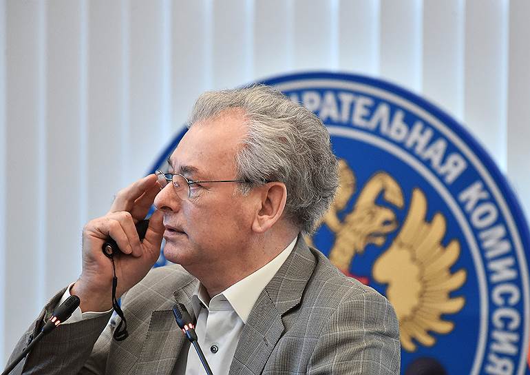 Заместитель председателя ЦИК России Николай Булаев 