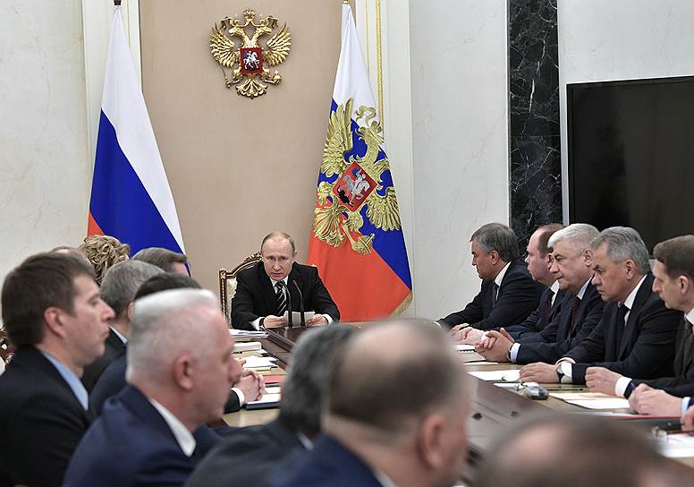 Владимир Путин на заседании Совета безопасности исправлял вечные ошибки космоса