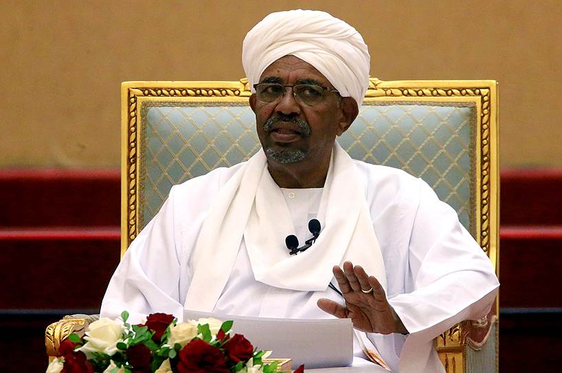 Свергнутый президент Судана Омар аль-Башир