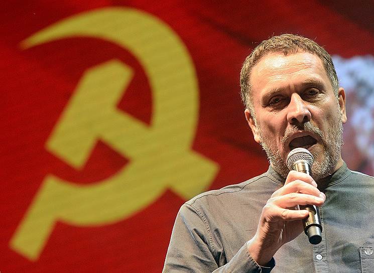 Коммунизм в лице Максима Шевченко готовится к победе на Дальнем Востоке