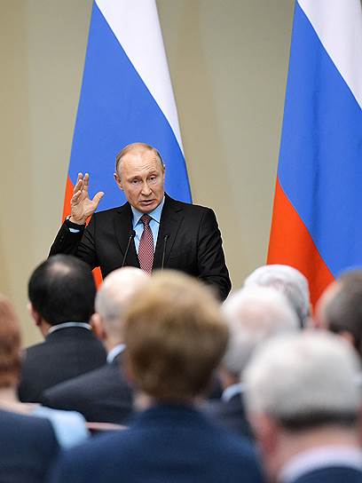 Владимир Путин посоветовал законодателям привлекать к работе над нацпроектами гражданское общество и непарламентские партии