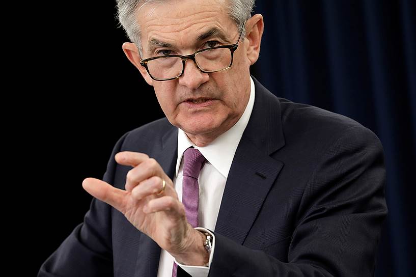 Глава ФРС Джером Пауэлл не считает чрезмерно низкую инфляцию в США основанием для начала смягчения денежно-кредитной политики