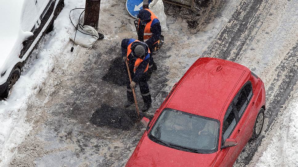 Какие существуют правила ремонта дорог в дождь, снег и мороз