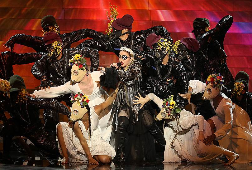 Самой большой сенсацией «Евровидения-2019» должно было стать выступление Мадонны
