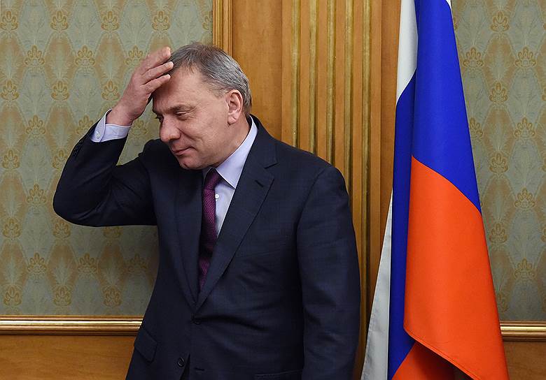 Заместитель председателя Правительства России Юрий Борисов