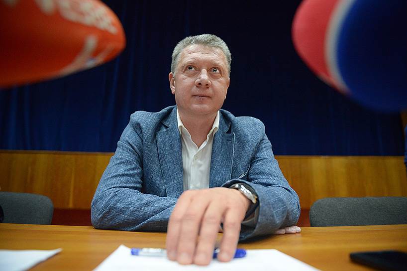 Президент Всероссийской федерации легкой атлетики Дмитрий Шляхтин