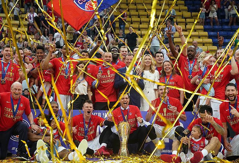 Нынешний сезон стал для ЦСКА сверхуспешным: армейцы выиграли и Евролигу, и чемпионат Единой лиги ВТБ