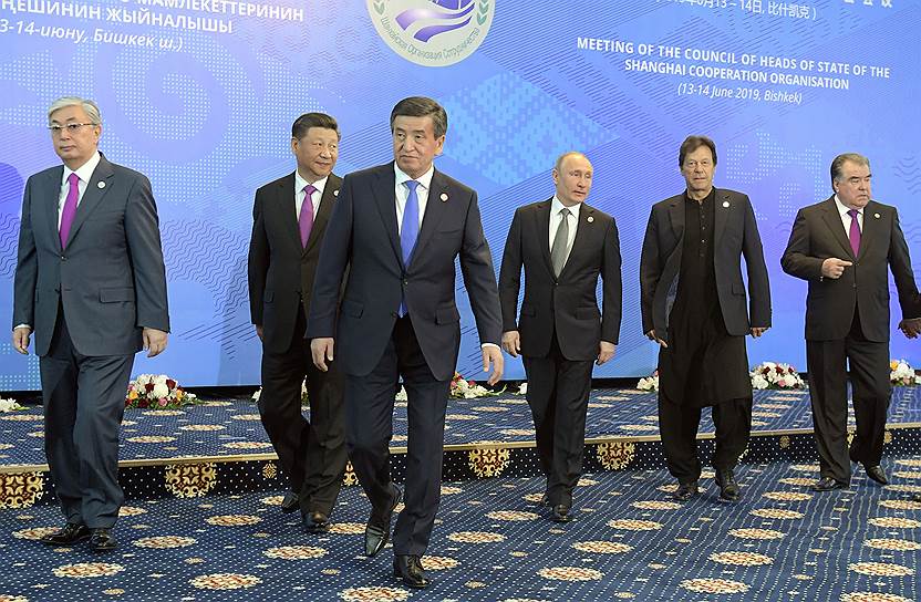 Лидеры стран ШОС на саммите в Бишкеке констатировали, что организация движется в правильном направлении