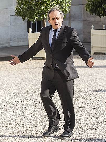 Мишель Платини попал на допрос в полицию незадолго до истечения срока футбольной дисквалификации 