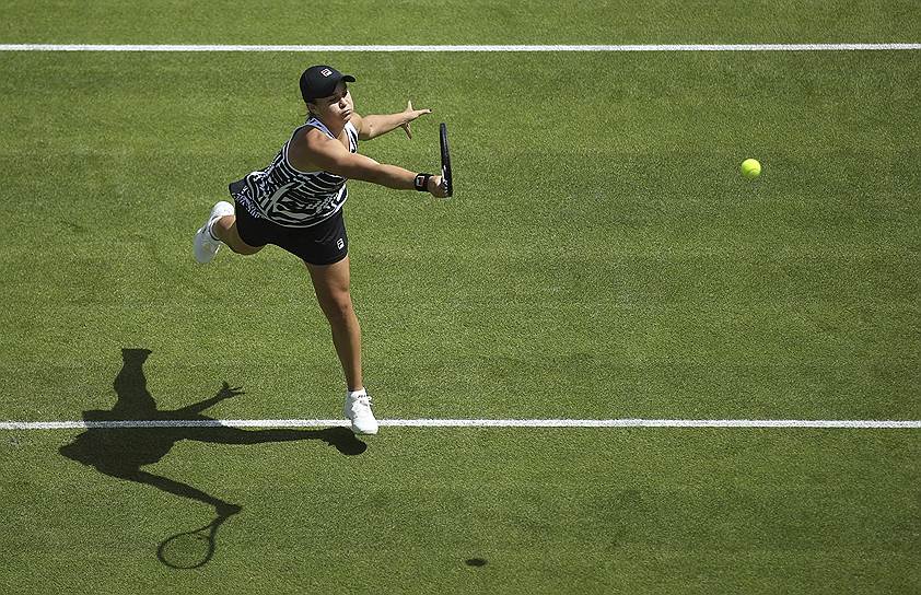 Шестая за карьеру победа в финалах турниров WTA, которую Эшли Барти одержала в Бирмингеме, принесла ей титул первой ракетки мира
