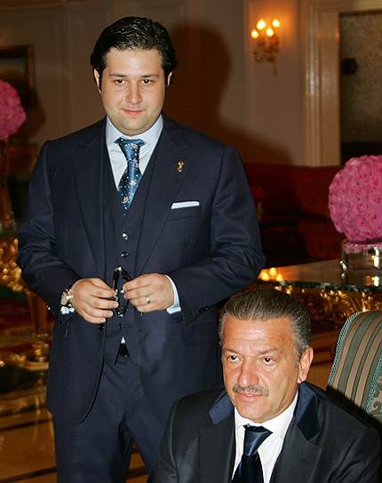 Невозвращение кредитов Тельманом Исмаиловым (справа) привело к аресту в Черногории активов его сына Алекпера Исмаилова (слева)