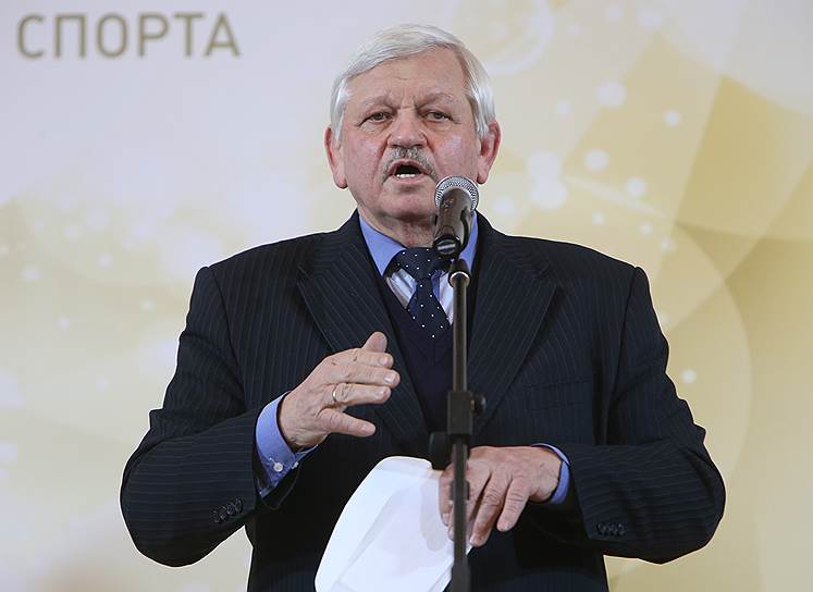 Президент Всероссийского общества глухих Валерий Рухледев